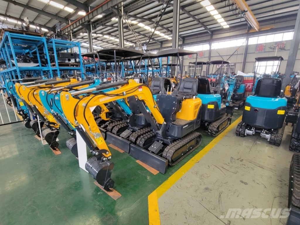 YG(Choose your own favorite excavator) 10,17,25,35 Mini excavators < 7t (Mini diggers)