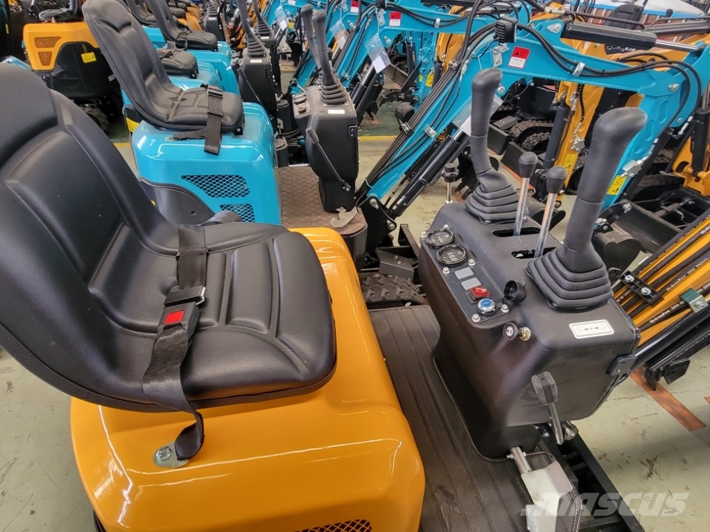 YG(Choose your own favorite excavator) 10,17,25,35 Mini excavators < 7t (Mini diggers)