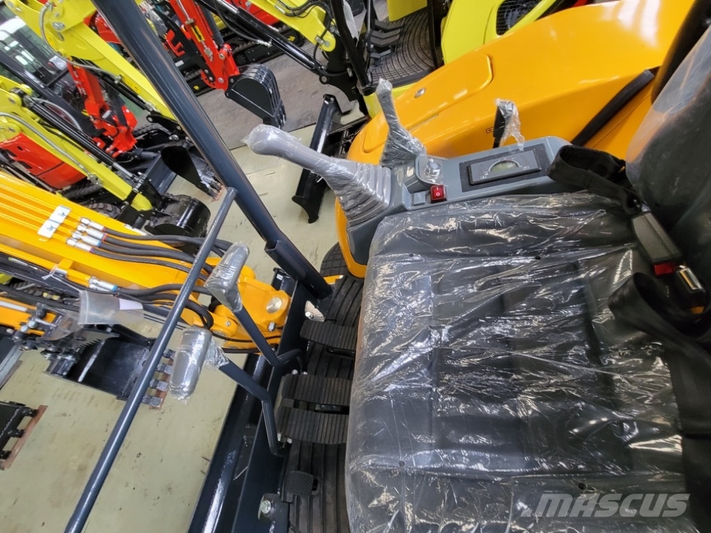 YG(Choose your own favorite excavator) 10,17,25,35 Mini excavators < 7t (Mini diggers)
