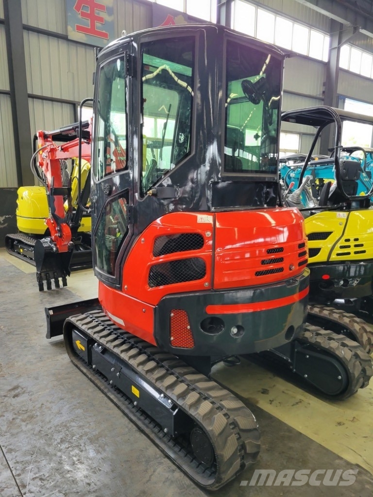 YG(Choose your own favorite excavator) 10,17,25,35 Mini excavators < 7t (Mini diggers)