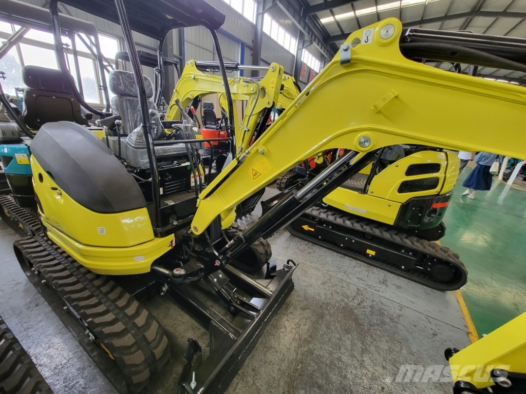 YG(Choose your own favorite excavator) 10,17,25,35 Mini excavators < 7t (Mini diggers)