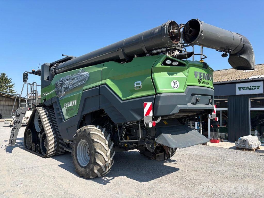 Fendt Ideal 8t Mietitrebbiatrici