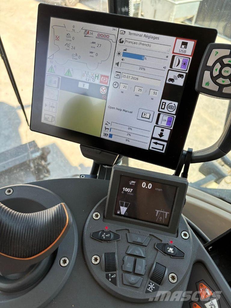 Fendt Ideal 8t Leikkuupuimurit