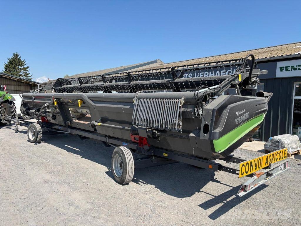 Fendt Ideal 8t Комбайни