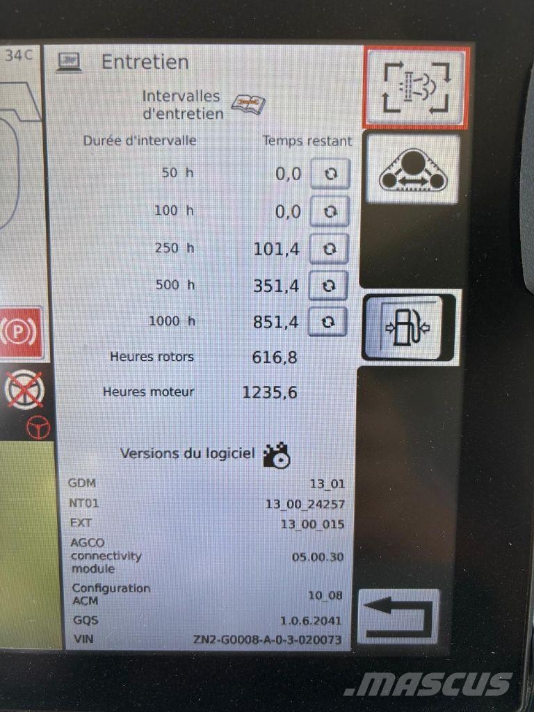 Fendt Ideal 8t Leikkuupuimurit
