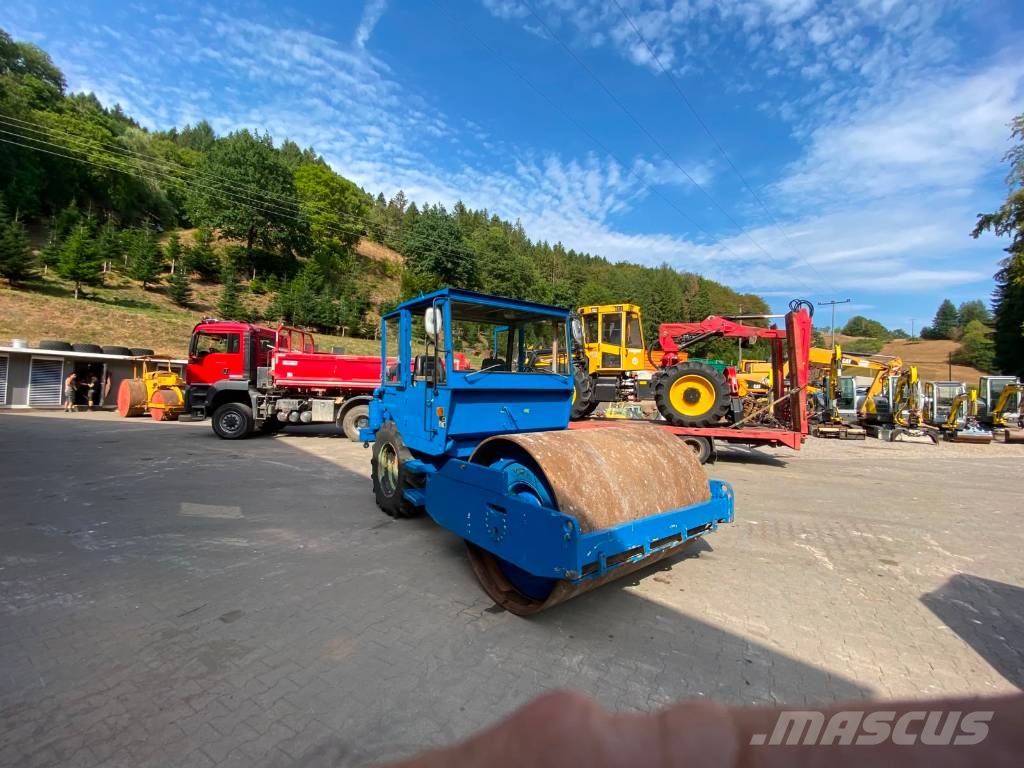 Hamm 2301-9 Single drum rollers