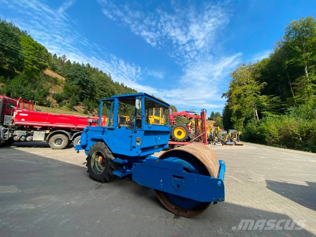 Hamm 2301-9 Single drum rollers