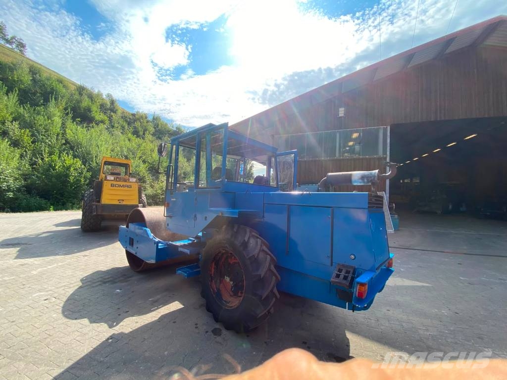 Hamm 2301-9 Single drum rollers