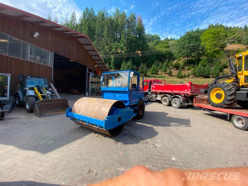 Hamm 2301-9 Single drum rollers