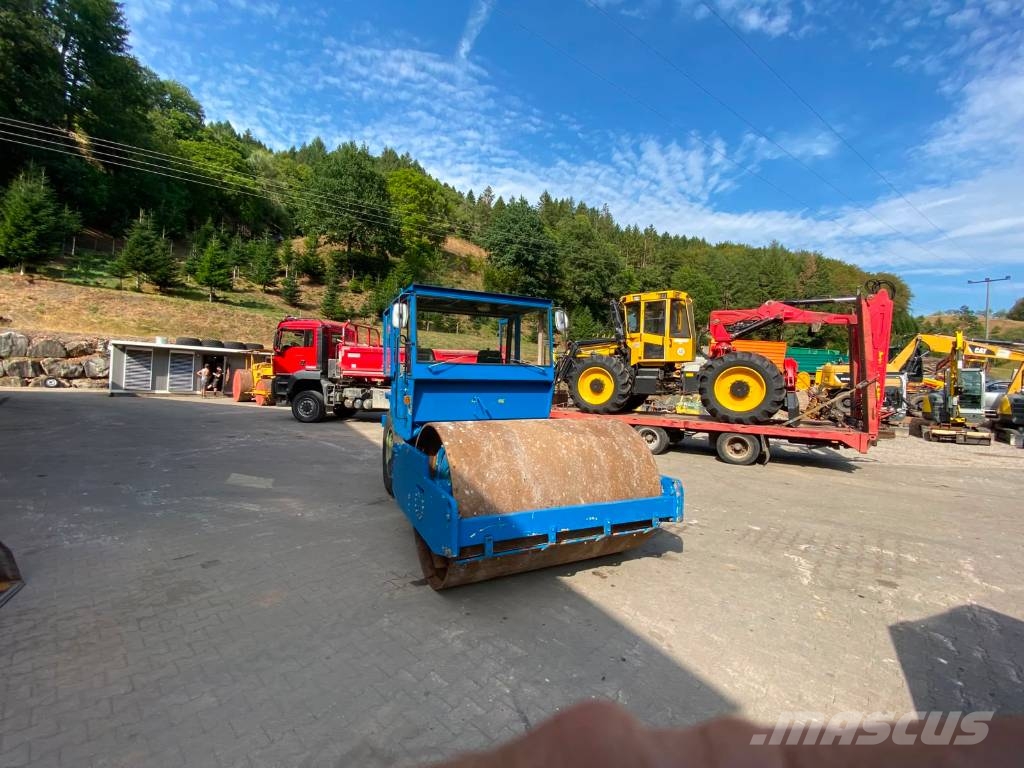 Hamm 2301-9 Single drum rollers