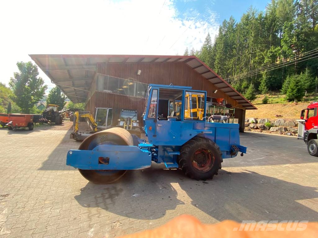 Hamm 2301-9 Single drum rollers