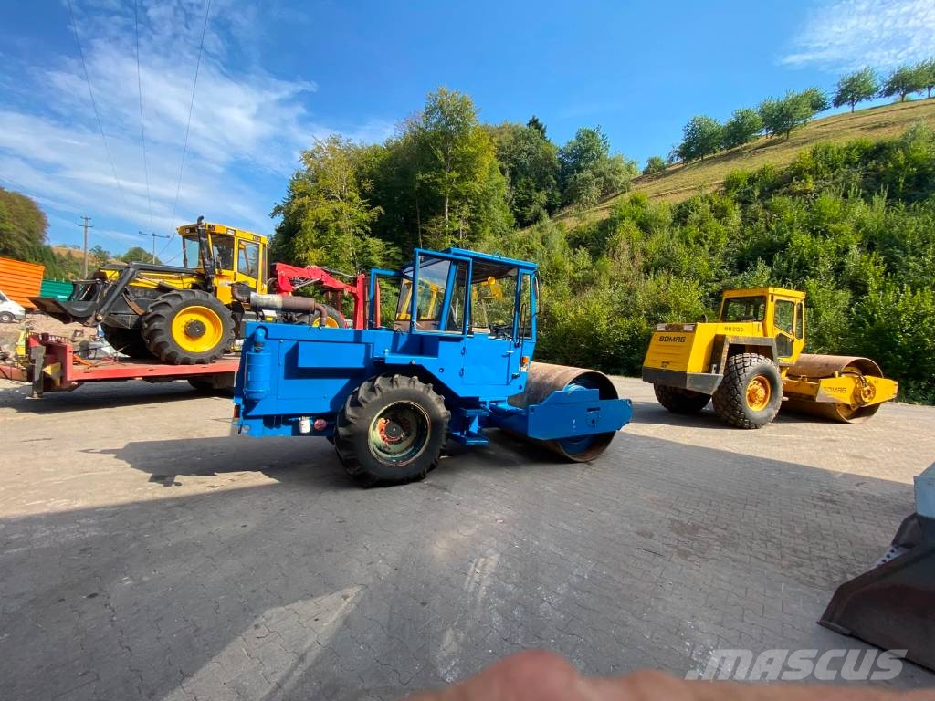 Hamm 2301-9 Single drum rollers