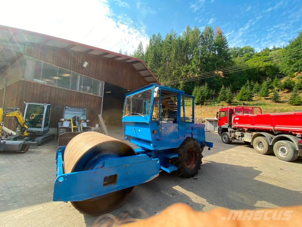 Hamm 2301-9 Single drum rollers