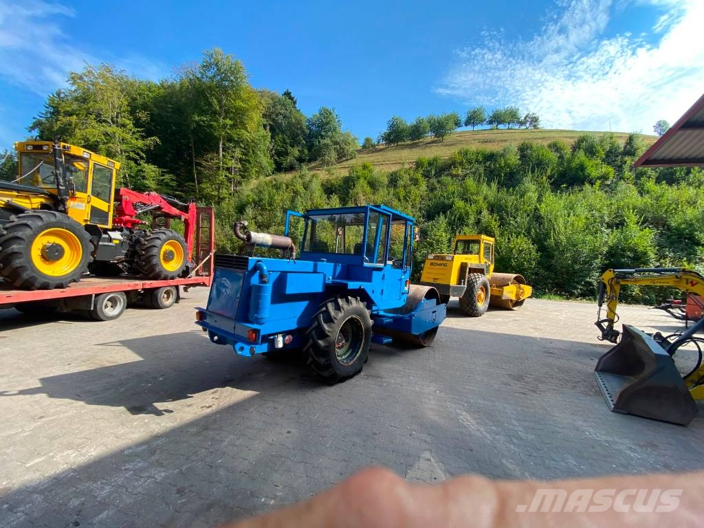Hamm 2301-9 Single drum rollers