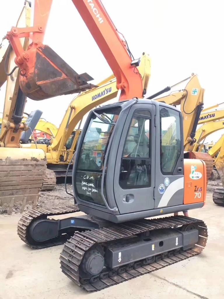 Hitachi zx70, 2023, China - Used mini excavators 7t - 12t