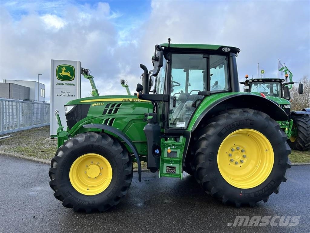 John Deere 6140M Autopowr, 2023, 67150 Niederkirchen, Tyskland - Brukt ...