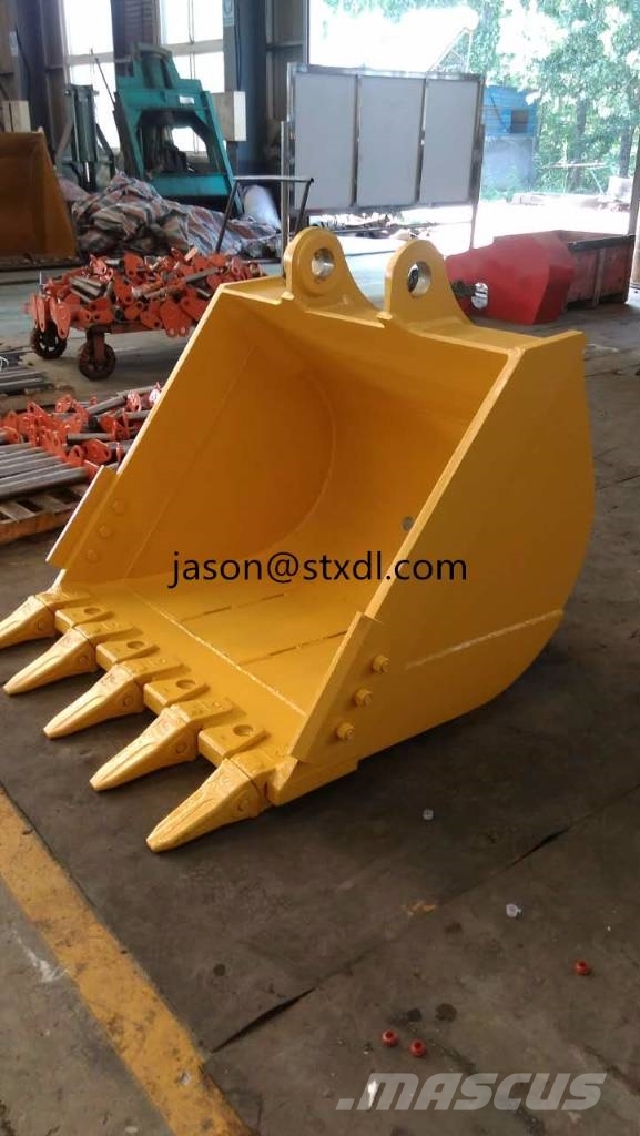 Komatsu PC270 Rock Bucket Lopaty