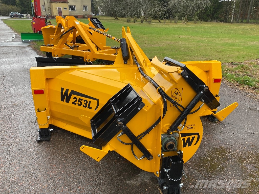 Wieska W 253 L Snehové frézy