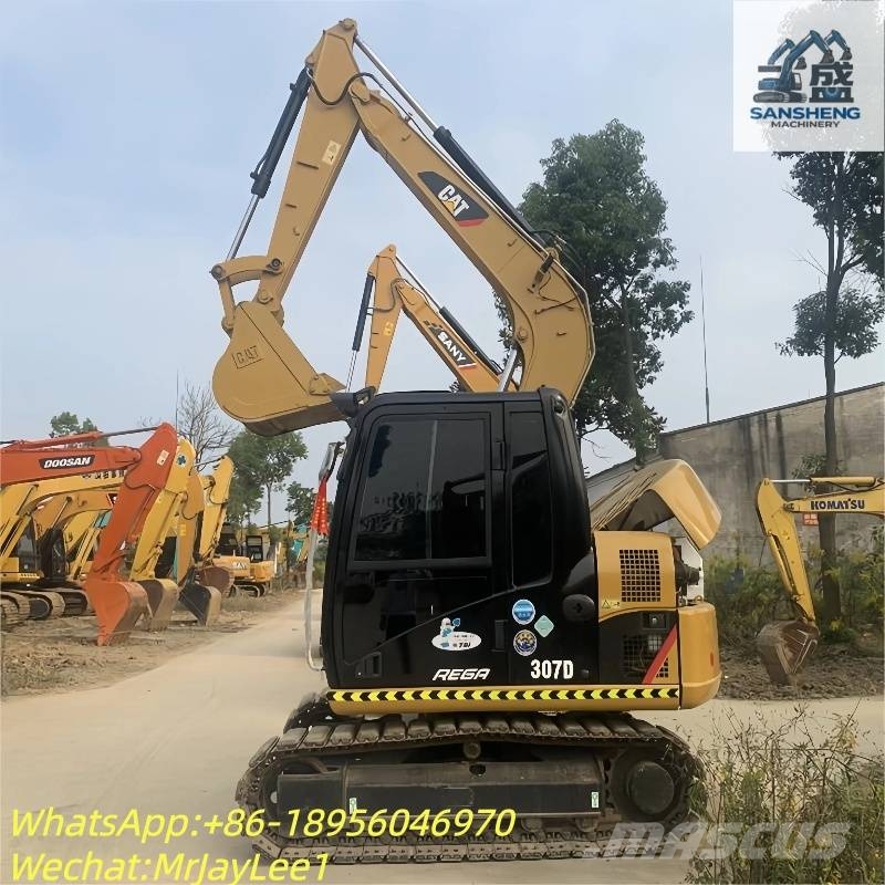 CAT 307 D Escavatori cingolati