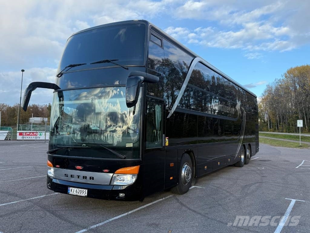 Setra S 431DT DB IC Bus / London – Échelle N – Miniature VEHICULES MINIS – Neuf