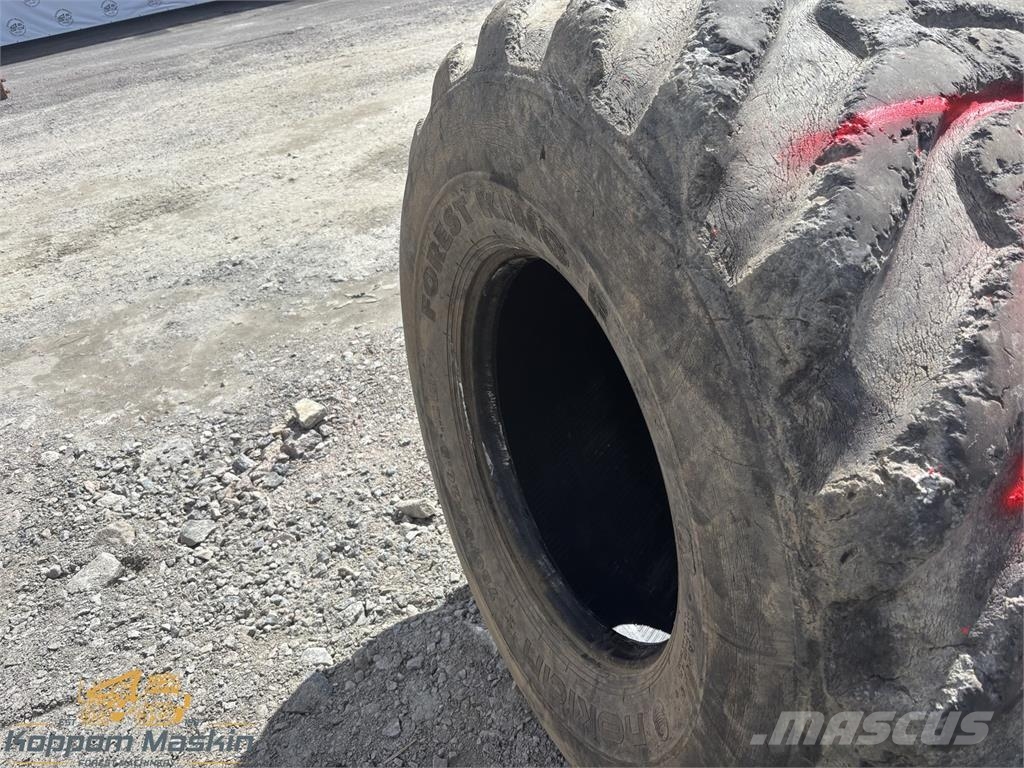 Nokian Fkf 750/55x26,5 Used/Beg Tyres, wheels and rims