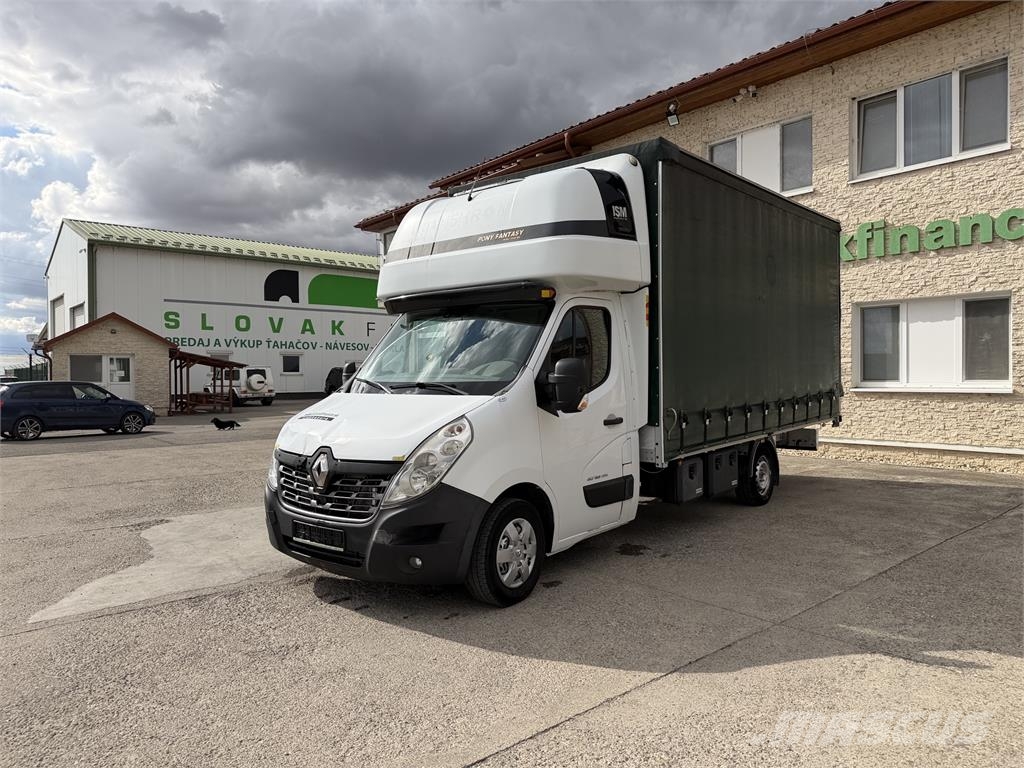 Renault Master VIN 547 Platforme