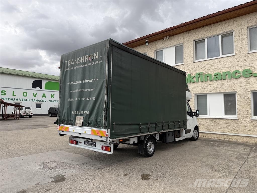 Renault Master VIN 547 Platforme