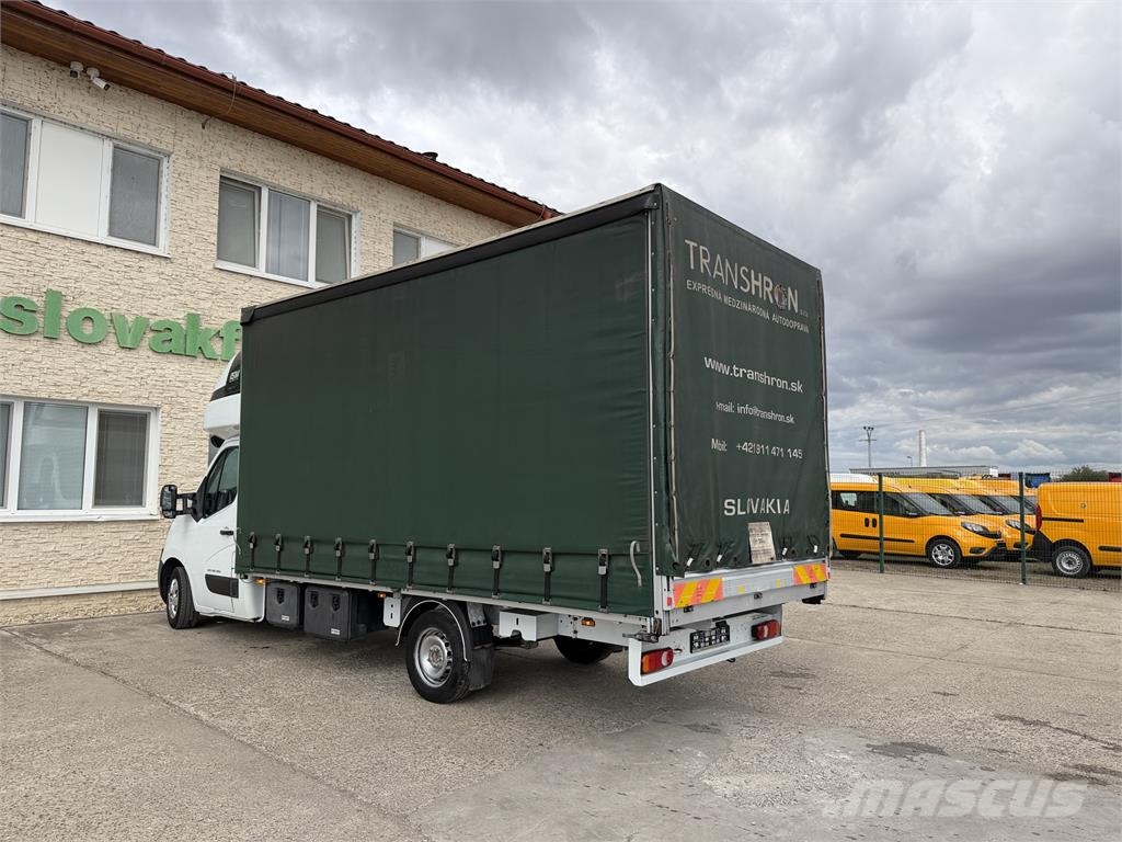 Renault Master VIN 547 Platforme