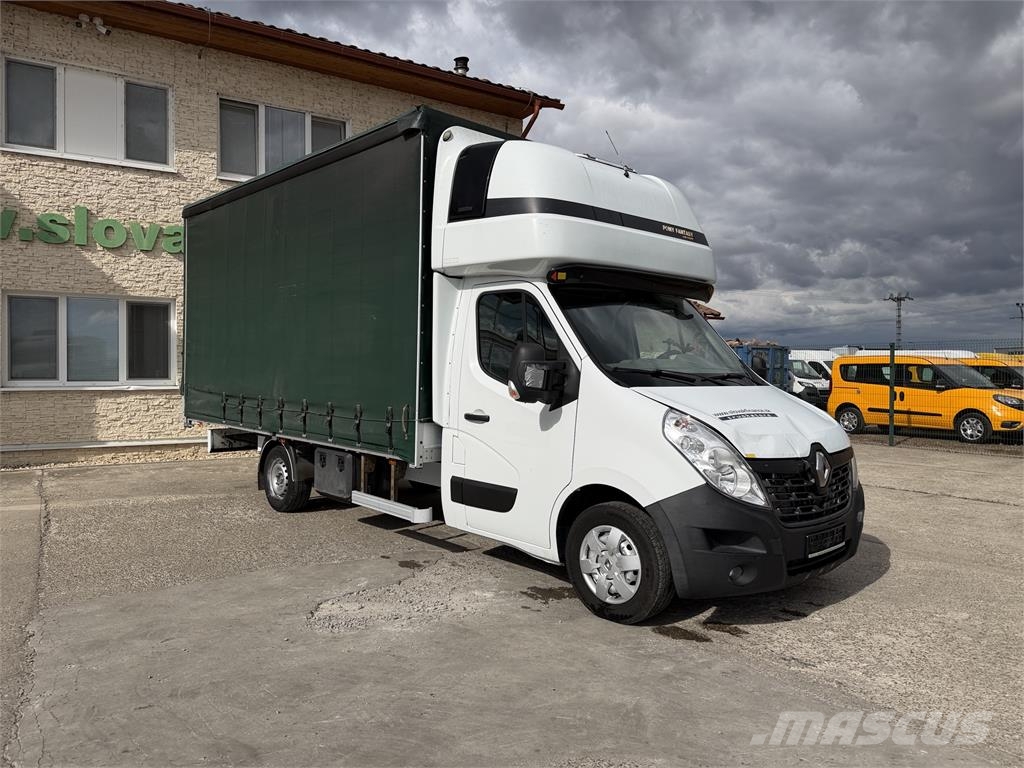 Renault Master VIN 547 Platforme