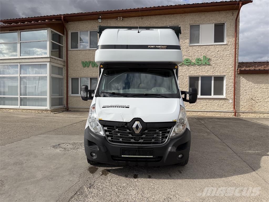 Renault Master VIN 547 Platforme