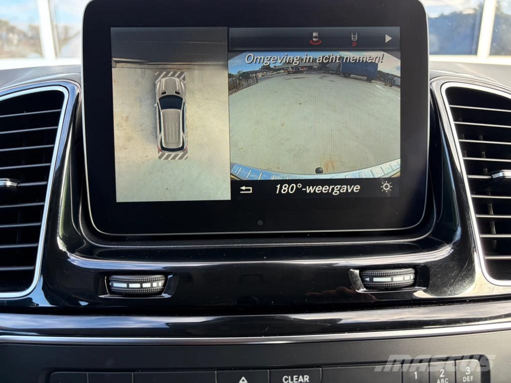 Mercedes-Benz GLE 350 D 4MATIC, trekhaak. Cross-country vehicles