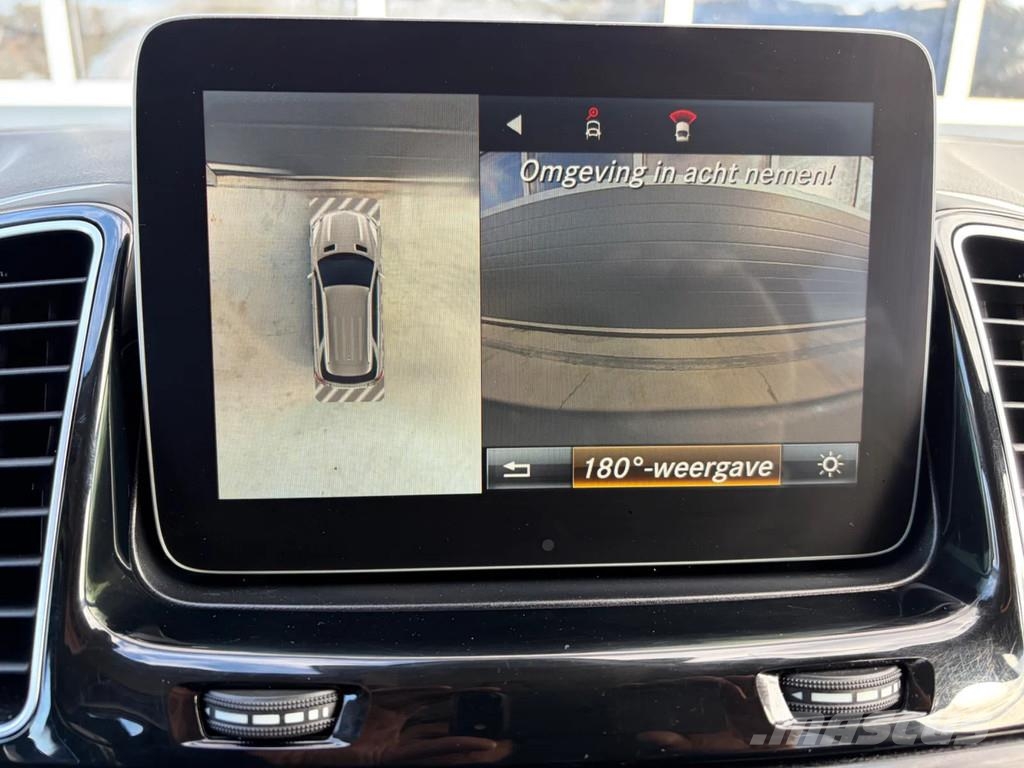 Mercedes-Benz GLE 350 D 4MATIC, trekhaak. Cross-country vehicles