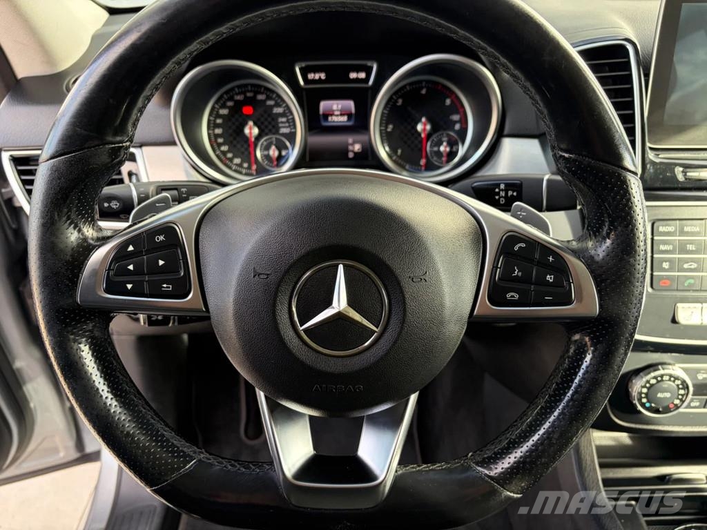 Mercedes-Benz GLE 350 D 4MATIC, trekhaak. Cross-country vehicles
