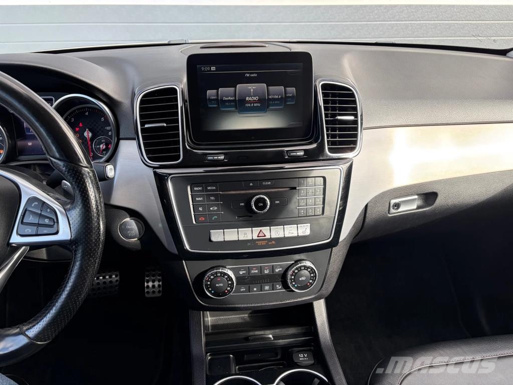 Mercedes-Benz GLE 350 D 4MATIC, trekhaak. Cross-country vehicles
