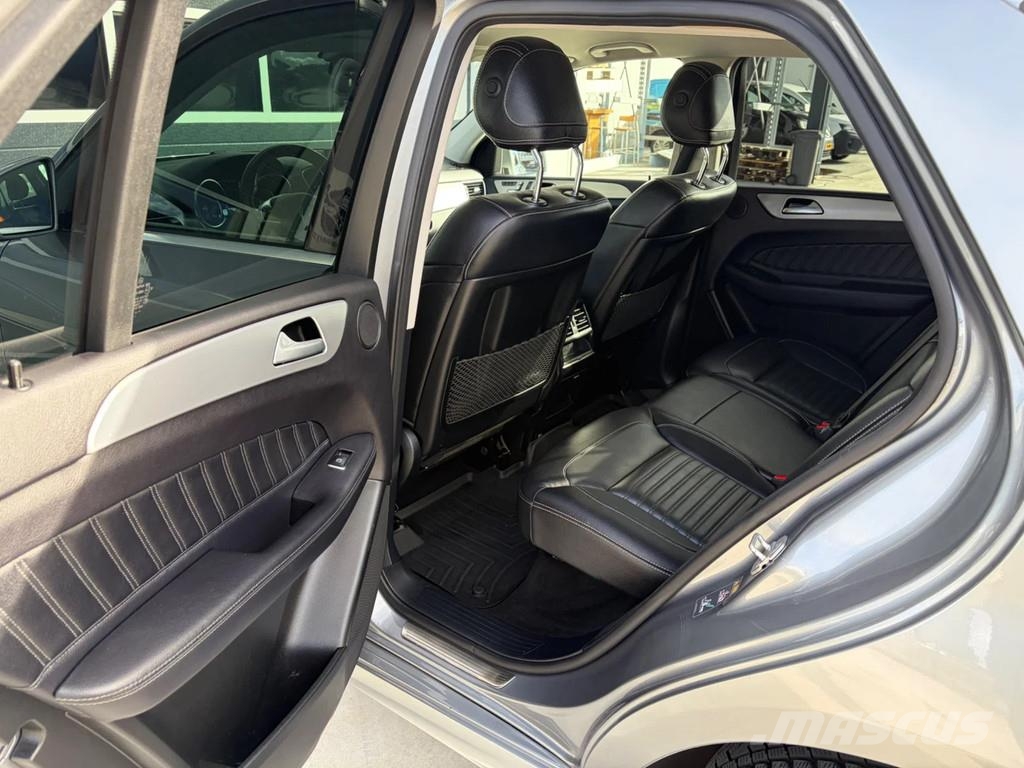 Mercedes-Benz GLE 350 D 4MATIC, trekhaak. Cross-country vehicles