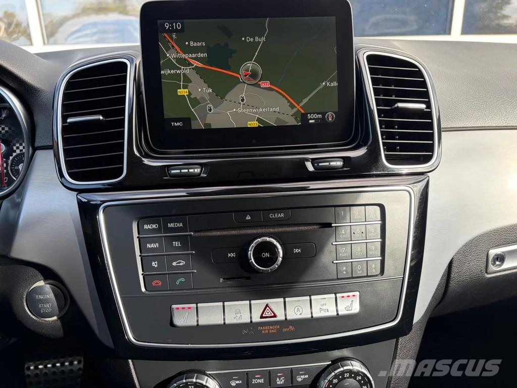 Mercedes-Benz GLE 350 D 4MATIC, trekhaak. Cross-country vehicles