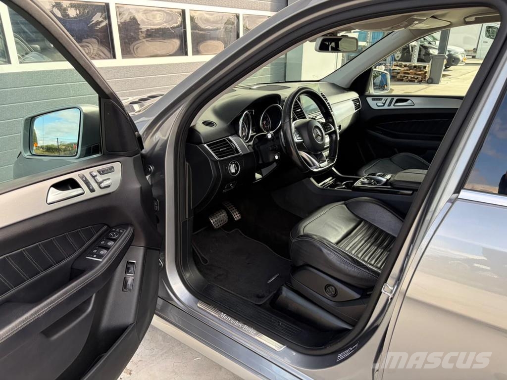 Mercedes-Benz GLE 350 D 4MATIC, trekhaak. Cross-country vehicles