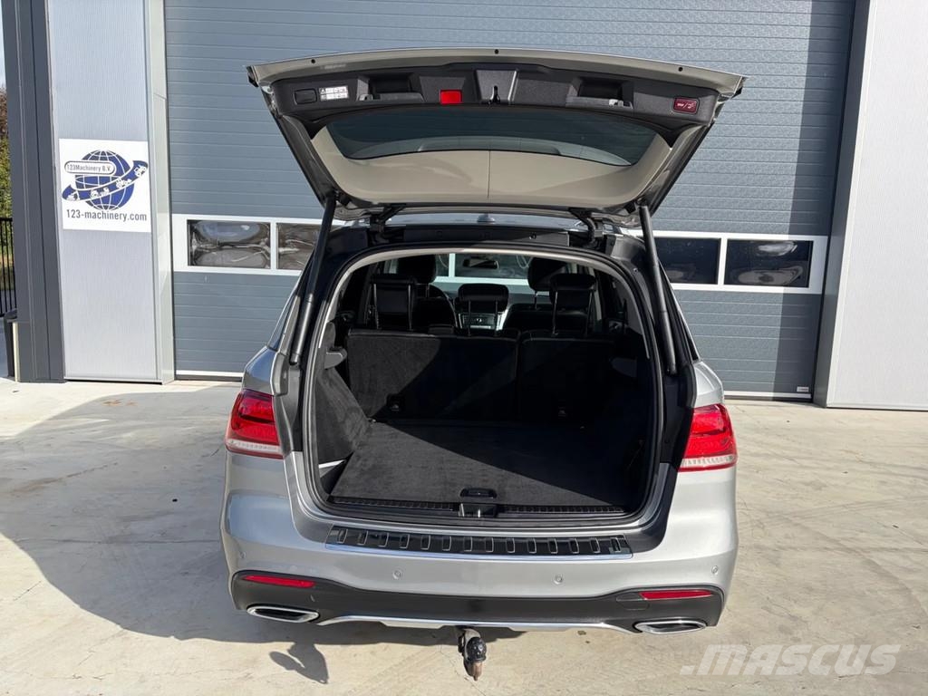 Mercedes-Benz GLE 350 D 4MATIC, trekhaak. Cross-country vehicles