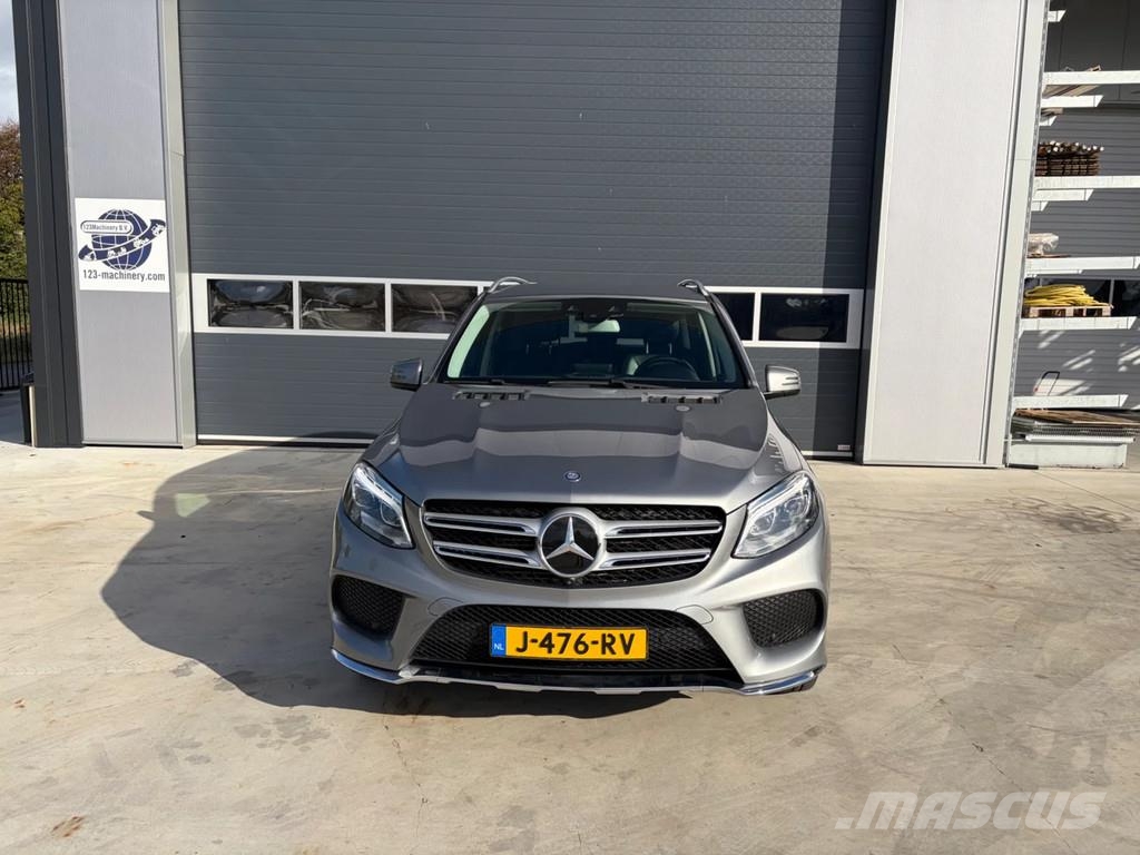 Mercedes-Benz GLE 350 D 4MATIC, trekhaak. Cross-country vehicles