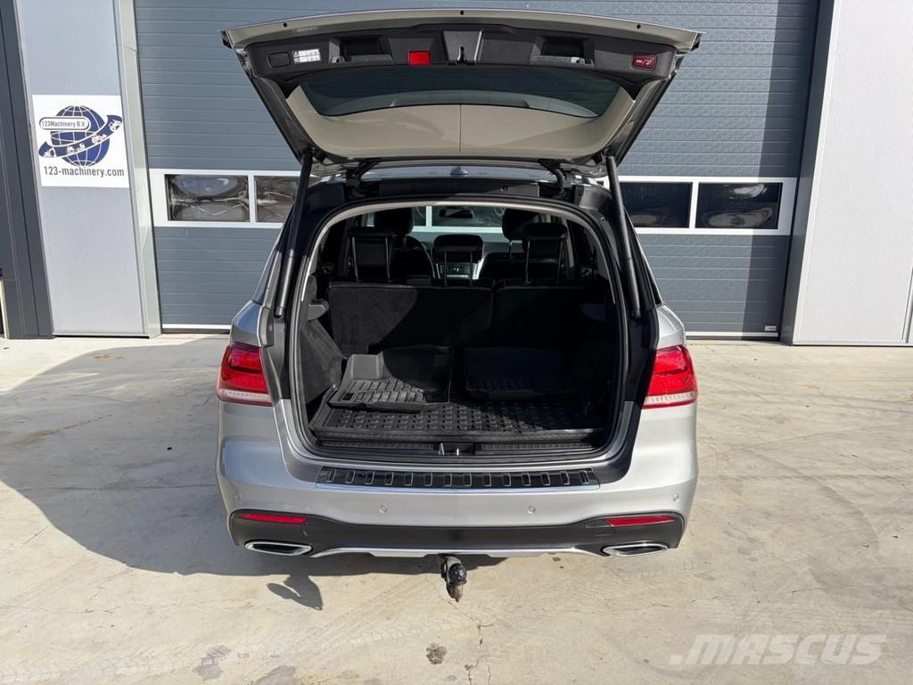 Mercedes-Benz GLE 350 D 4MATIC, trekhaak. Cross-country vehicles