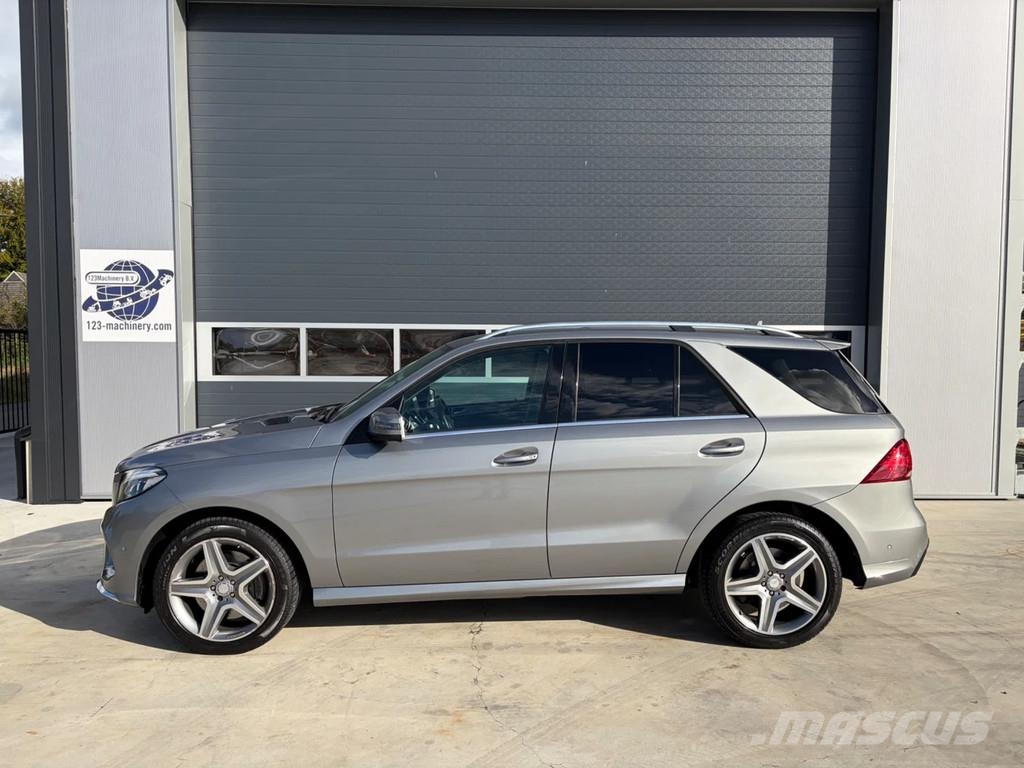 Mercedes-Benz GLE 350 D 4MATIC, trekhaak. Cross-country vehicles