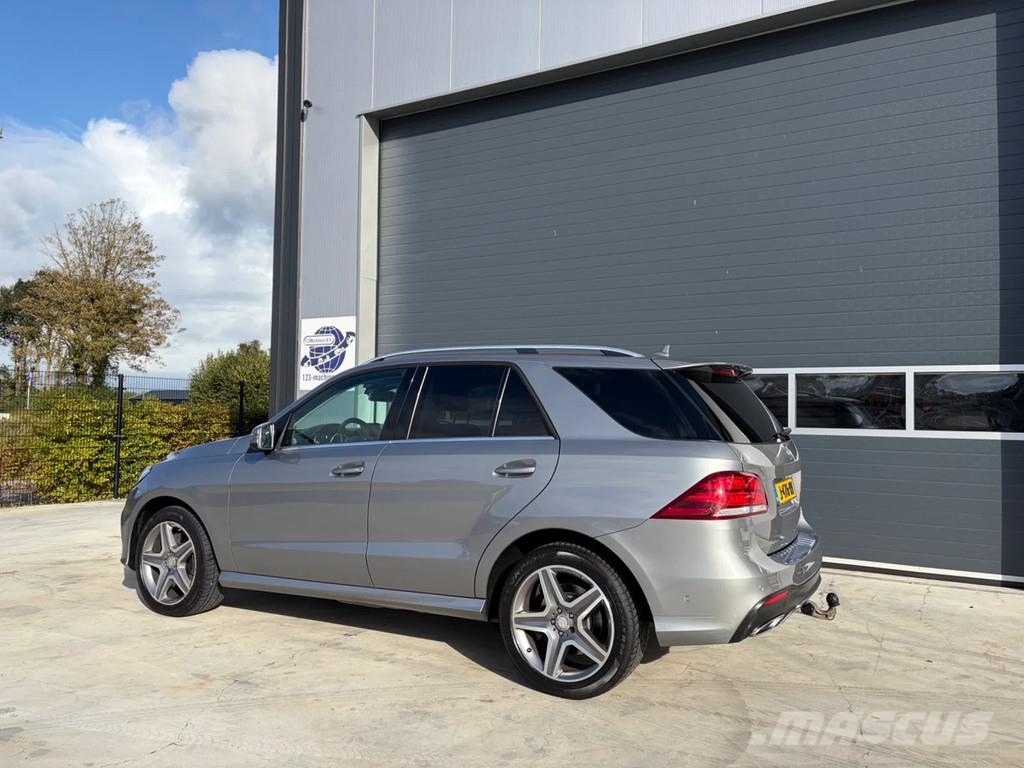 Mercedes-Benz GLE 350 D 4MATIC, trekhaak. Cross-country vehicles