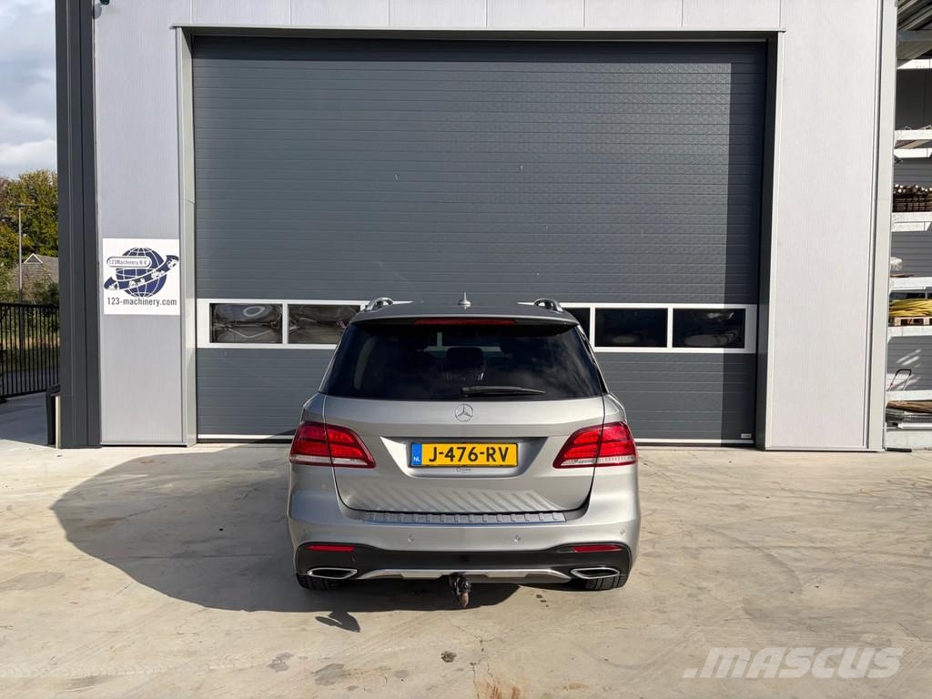 Mercedes-Benz GLE 350 D 4MATIC, trekhaak. Cross-country vehicles