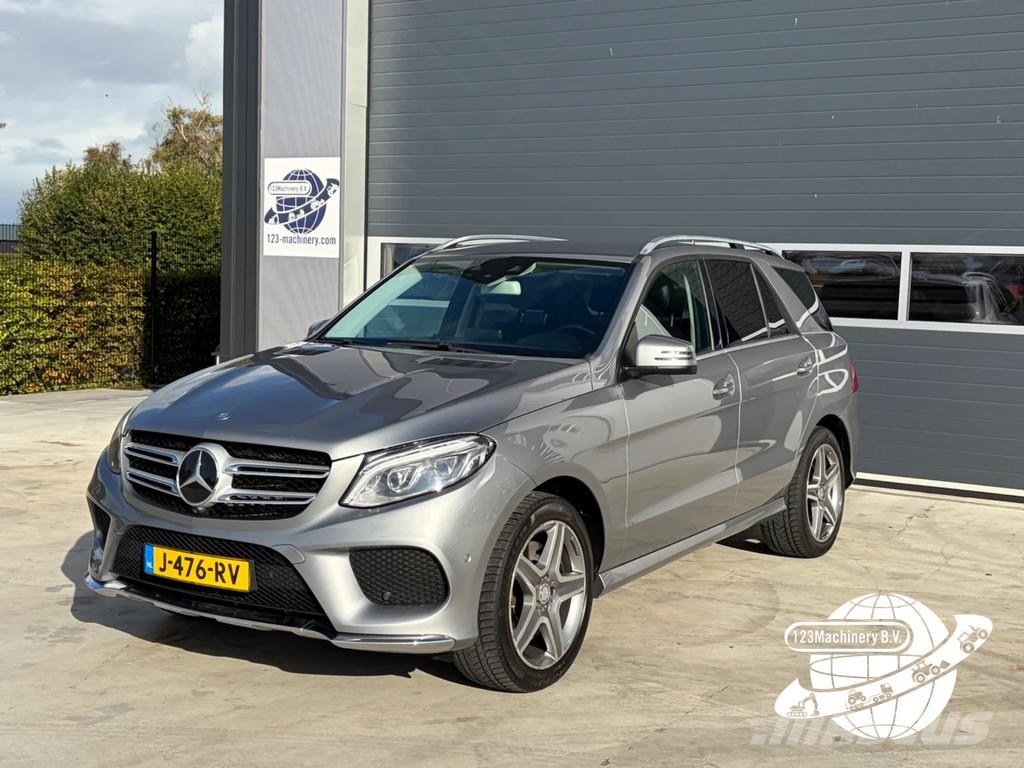 Mercedes-Benz GLE 350 D 4MATIC, trekhaak. Cross-country vehicles
