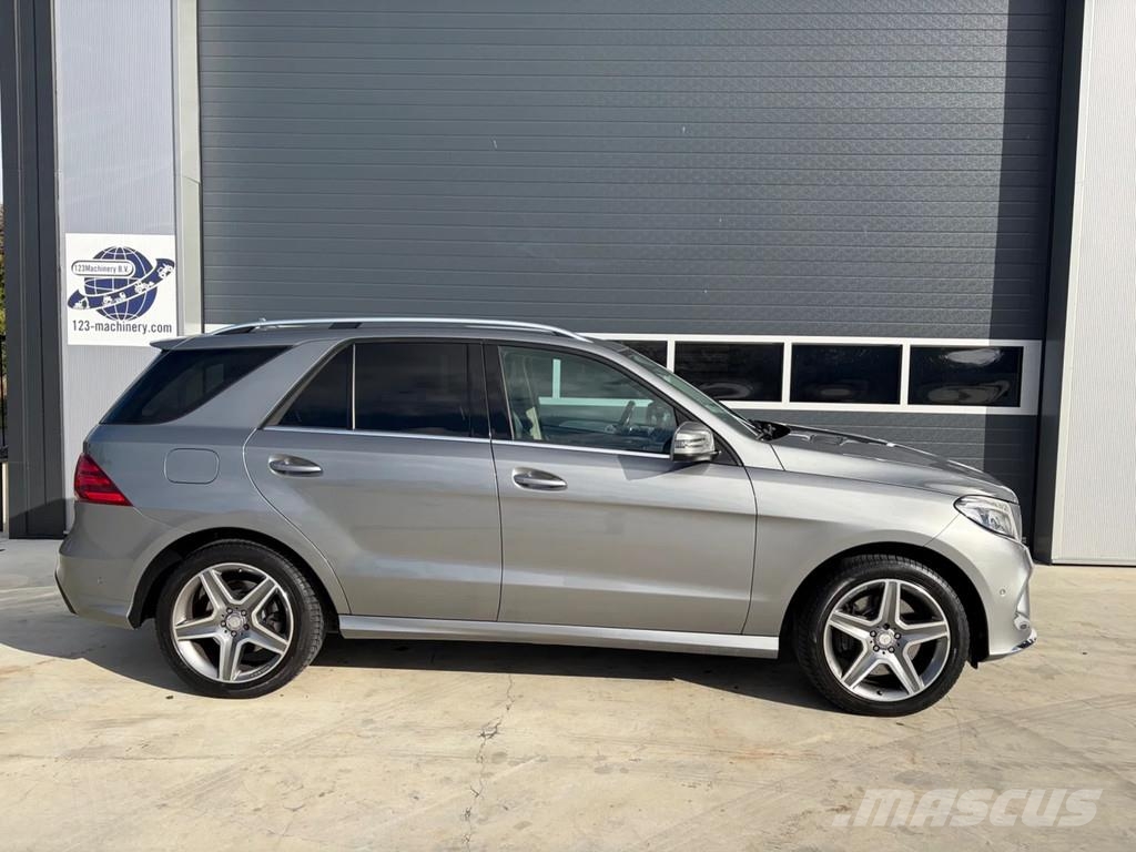 Mercedes-Benz GLE 350 D 4MATIC, trekhaak. Cross-country vehicles