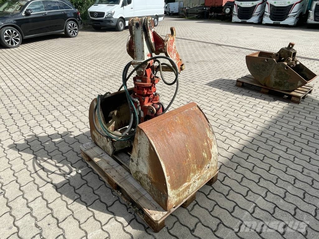 HGT Grabgreifer Grabber DCS 2-600 CW10 verachtert Αρπάγες