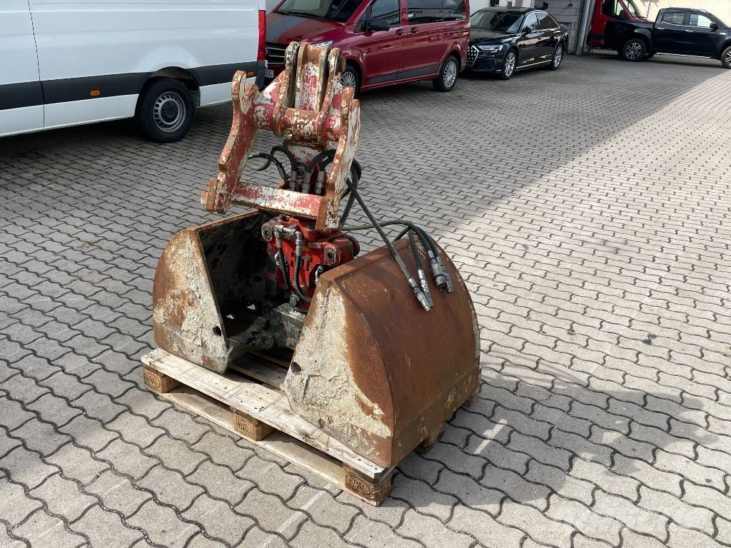 HGT Grabgreifer Grabber DCS 2-600 CW10 verachtert Αρπάγες