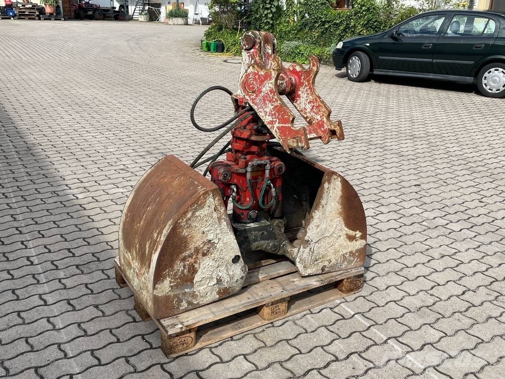 HGT Grabgreifer Grabber DCS 2-600 CW10 verachtert Αρπάγες