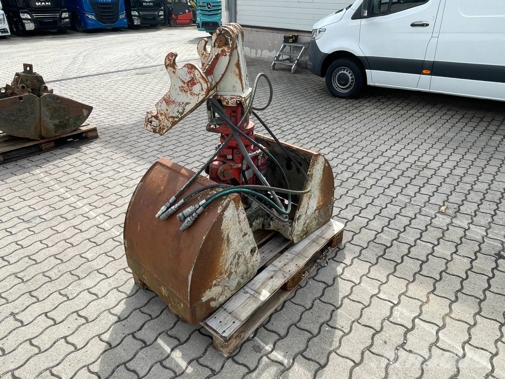 HGT Grabgreifer Grabber DCS 2-600 CW10 verachtert Αρπάγες