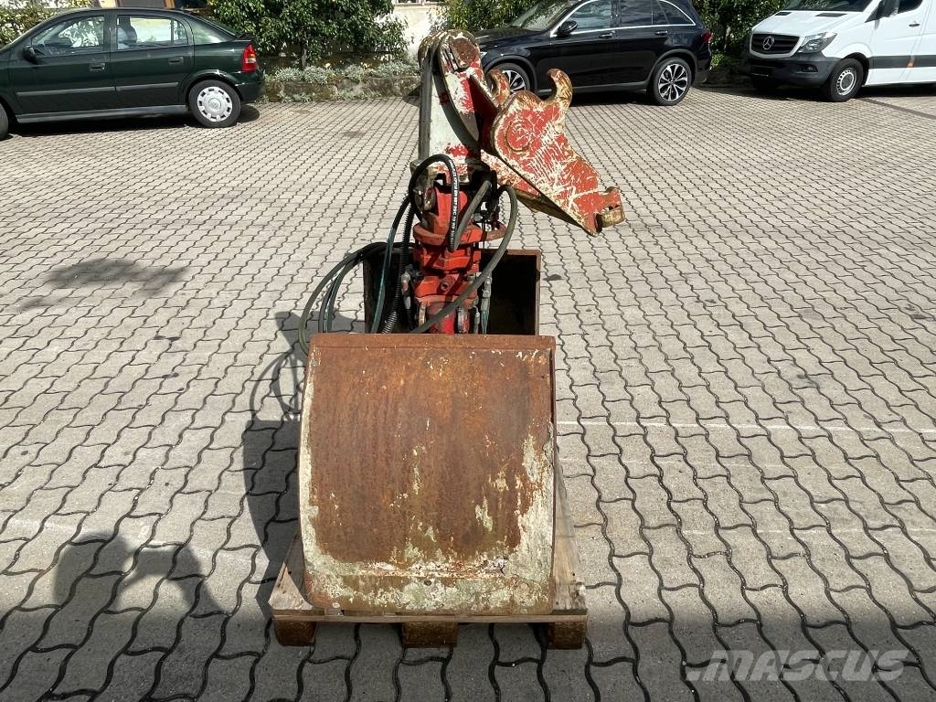 HGT Grabgreifer Grabber DCS 2-600 CW10 verachtert Αρπάγες